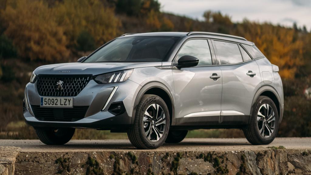 Peugeot 2008.
