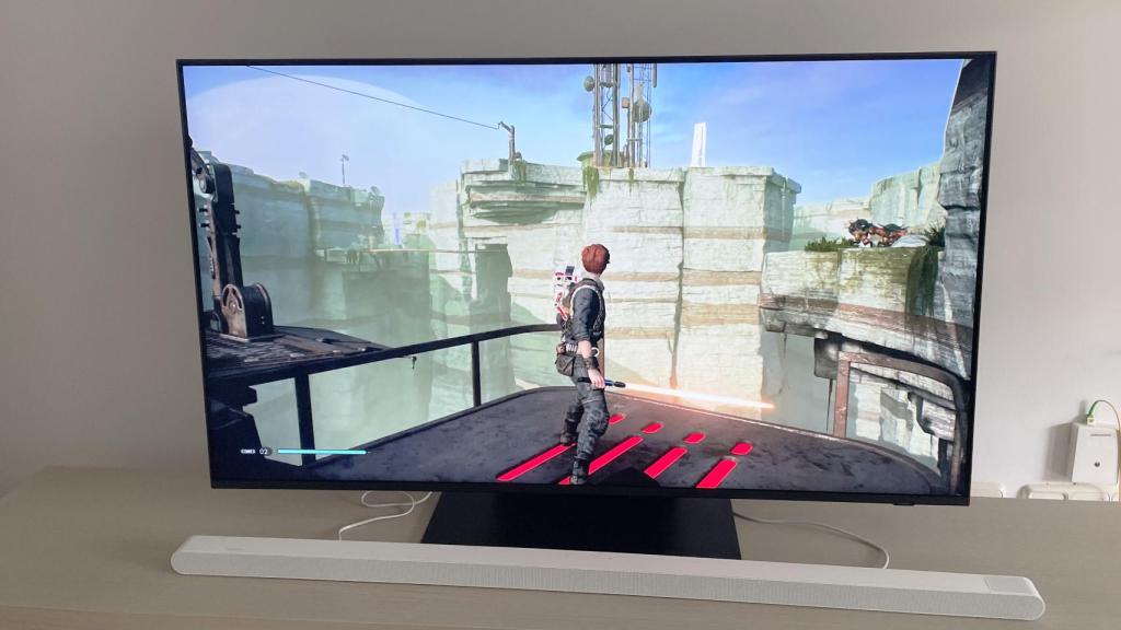 El televisor Neo QLED QN90B.