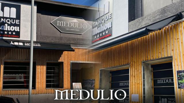 La discoteca Medulio