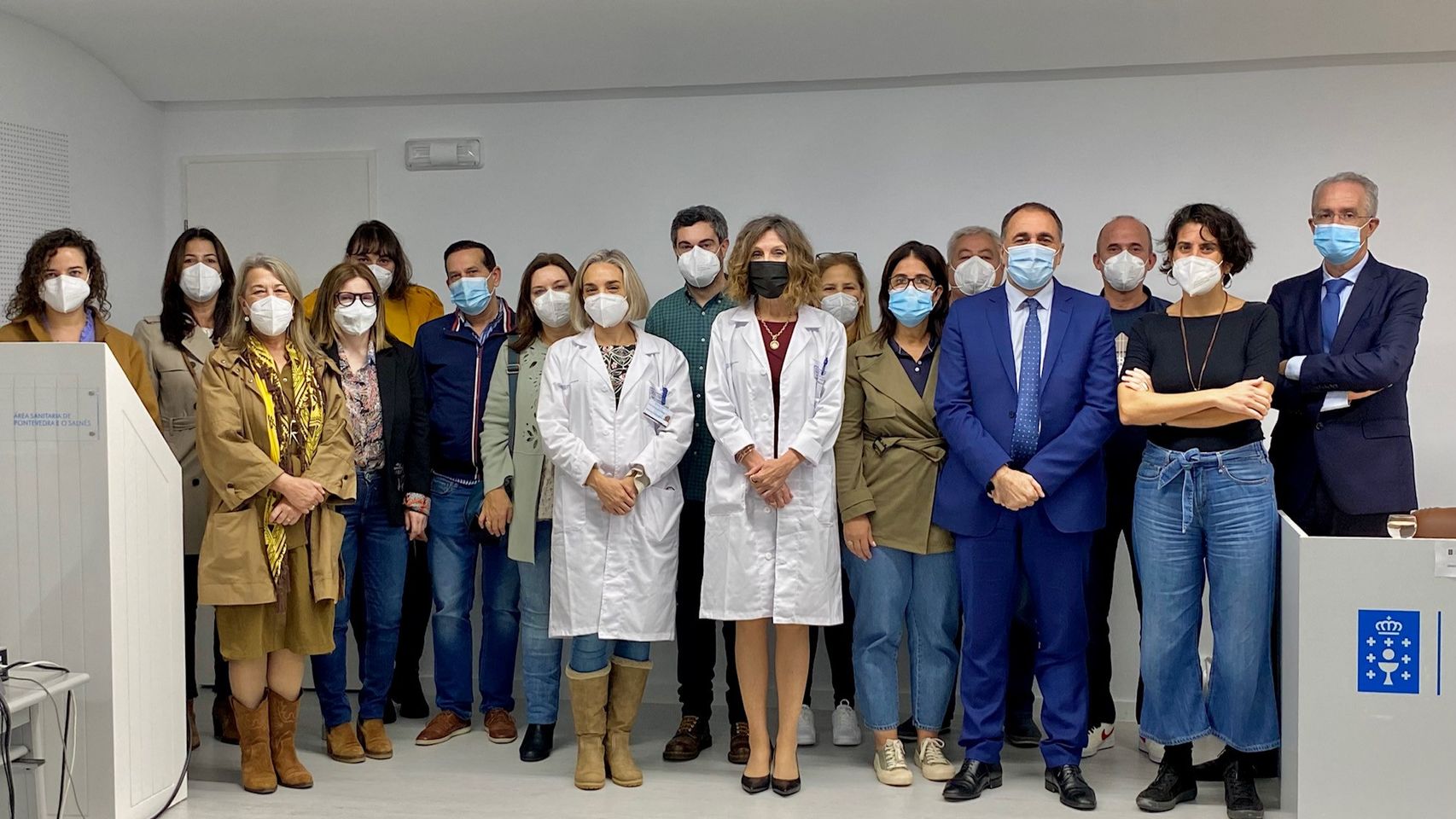 Bienvenida a los 18 nuevos facultativos.
