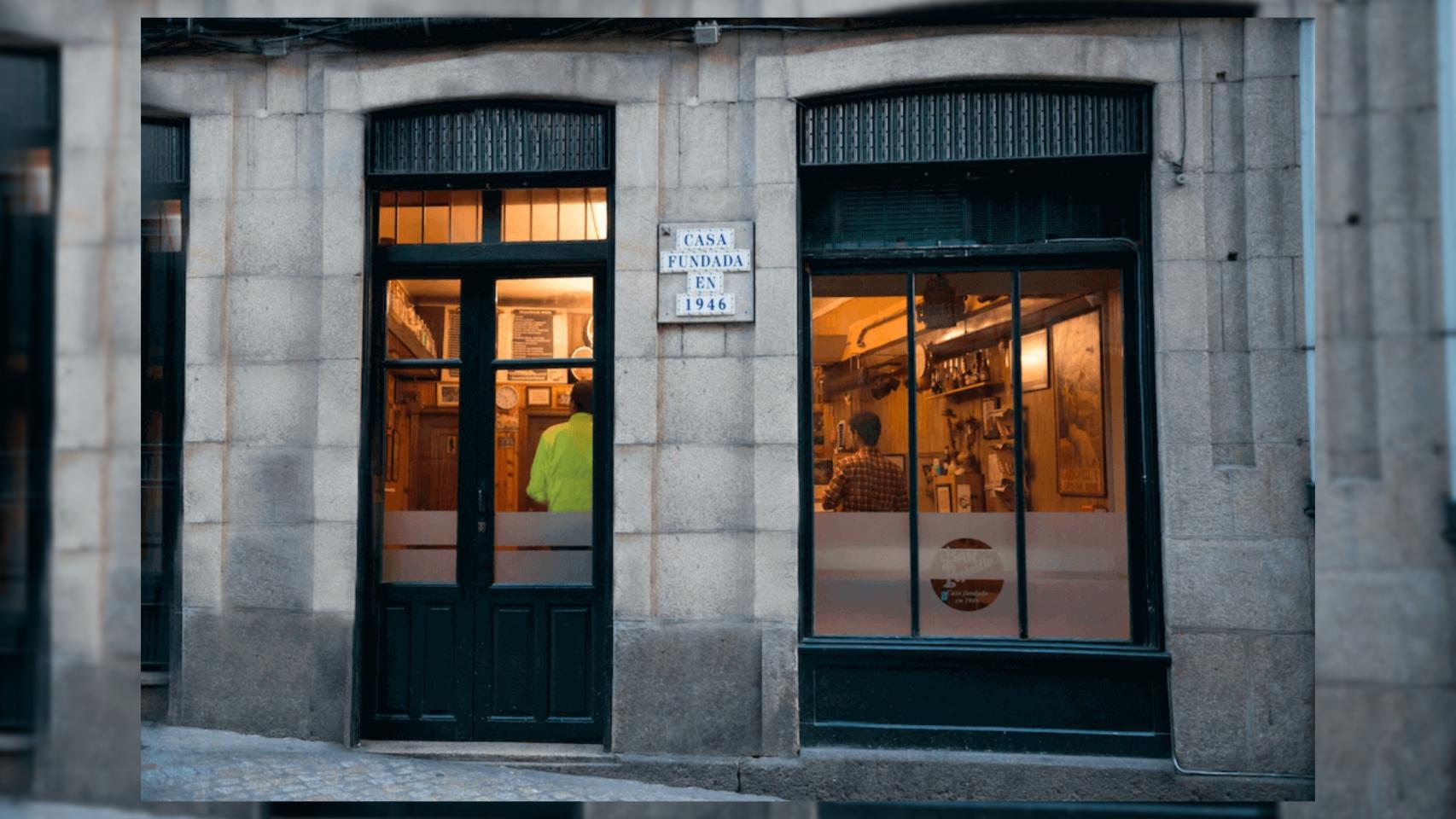 Bar Pepinillo, Rúa de Reza, Ourense.