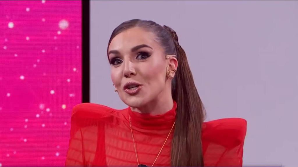 Inés Hernand presentó el especial del Benidorm Fest en La 1