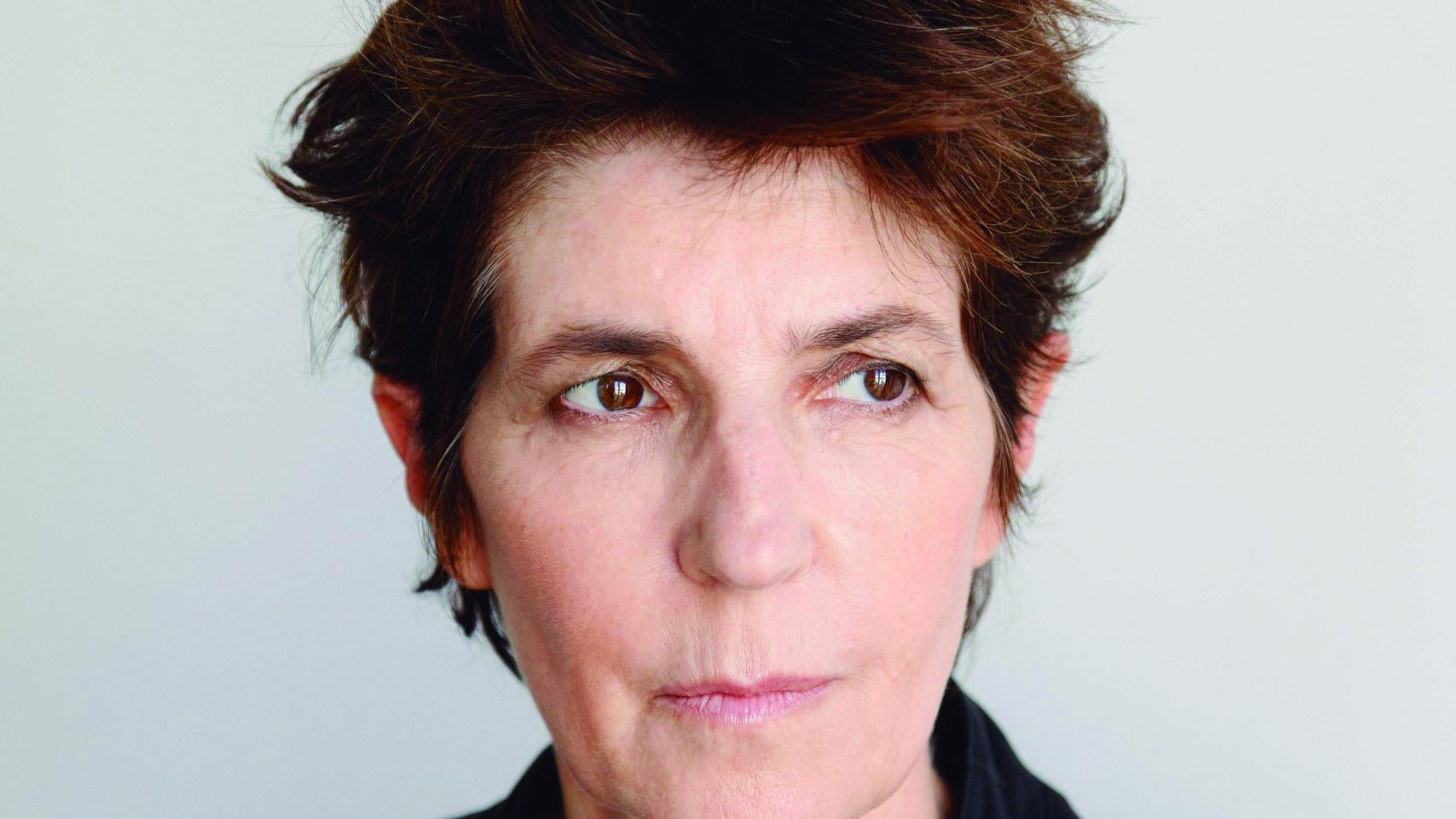 Christine Angot. Foto: © Rachael Woodson / Flammarion