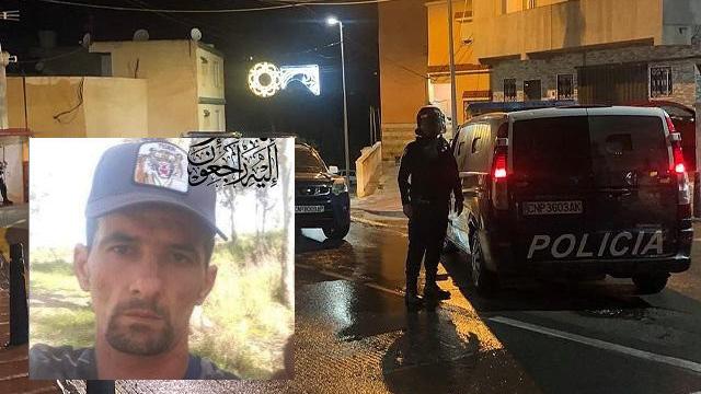 En la imagen, Drtis Amar, el cabo de Regulares asesinado el pasado 10 de octubre en Ceuta.