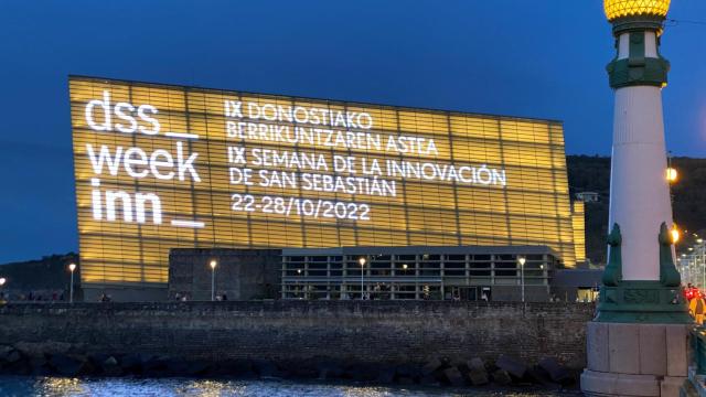 El Kursaal alberga los actos principales de la Semana de la Innovación WeekInn de San Sebastián.