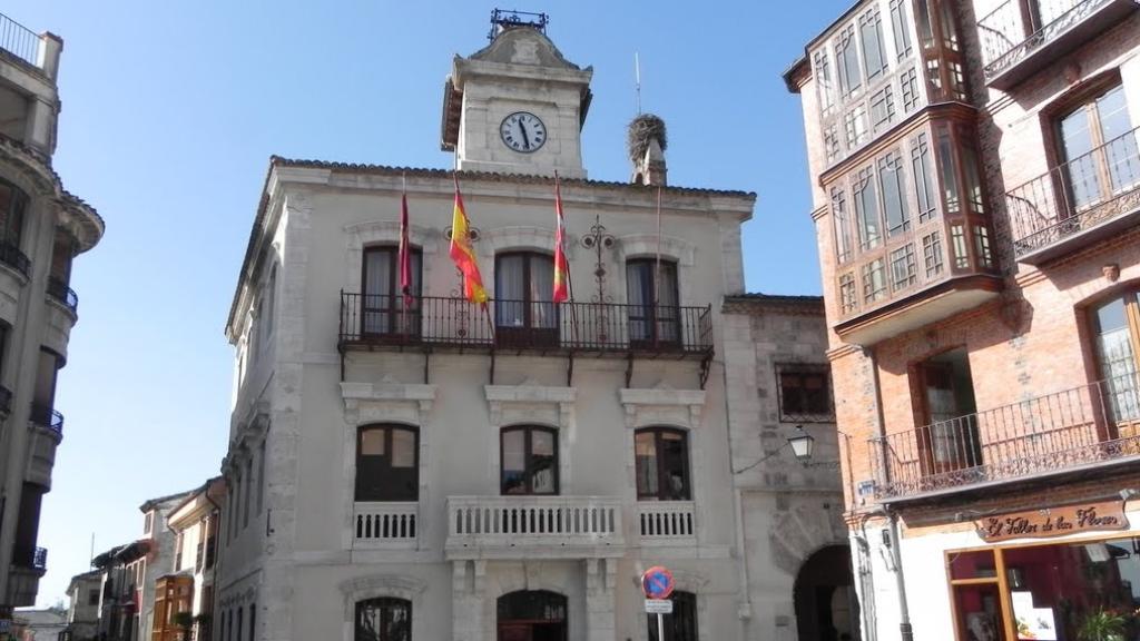Imagen del Ayuntamiento de Cuéllar