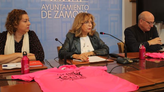 Presentación del aniversario de programas de Educación de Calle de Zamora