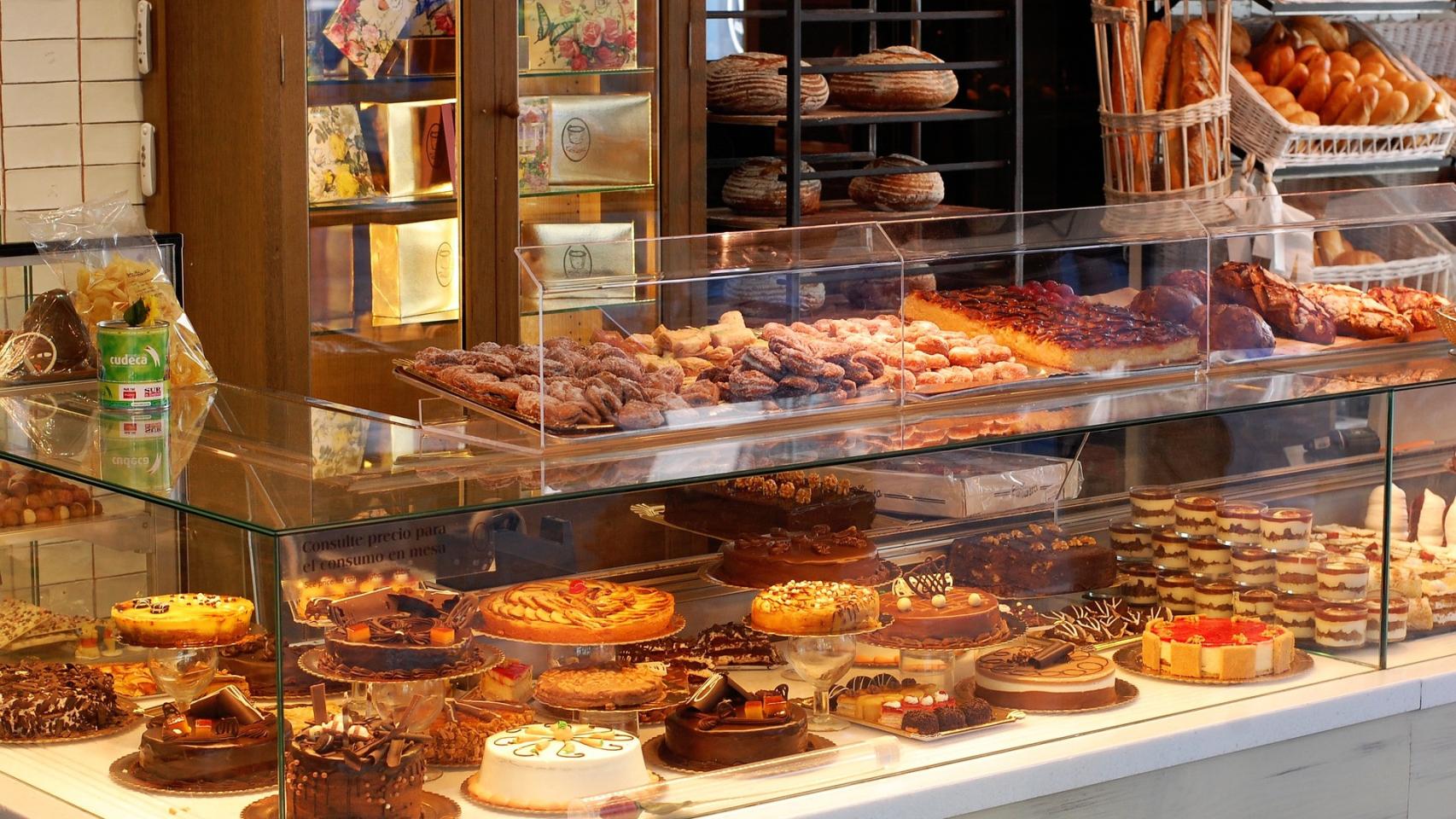 Dulces de panadería.