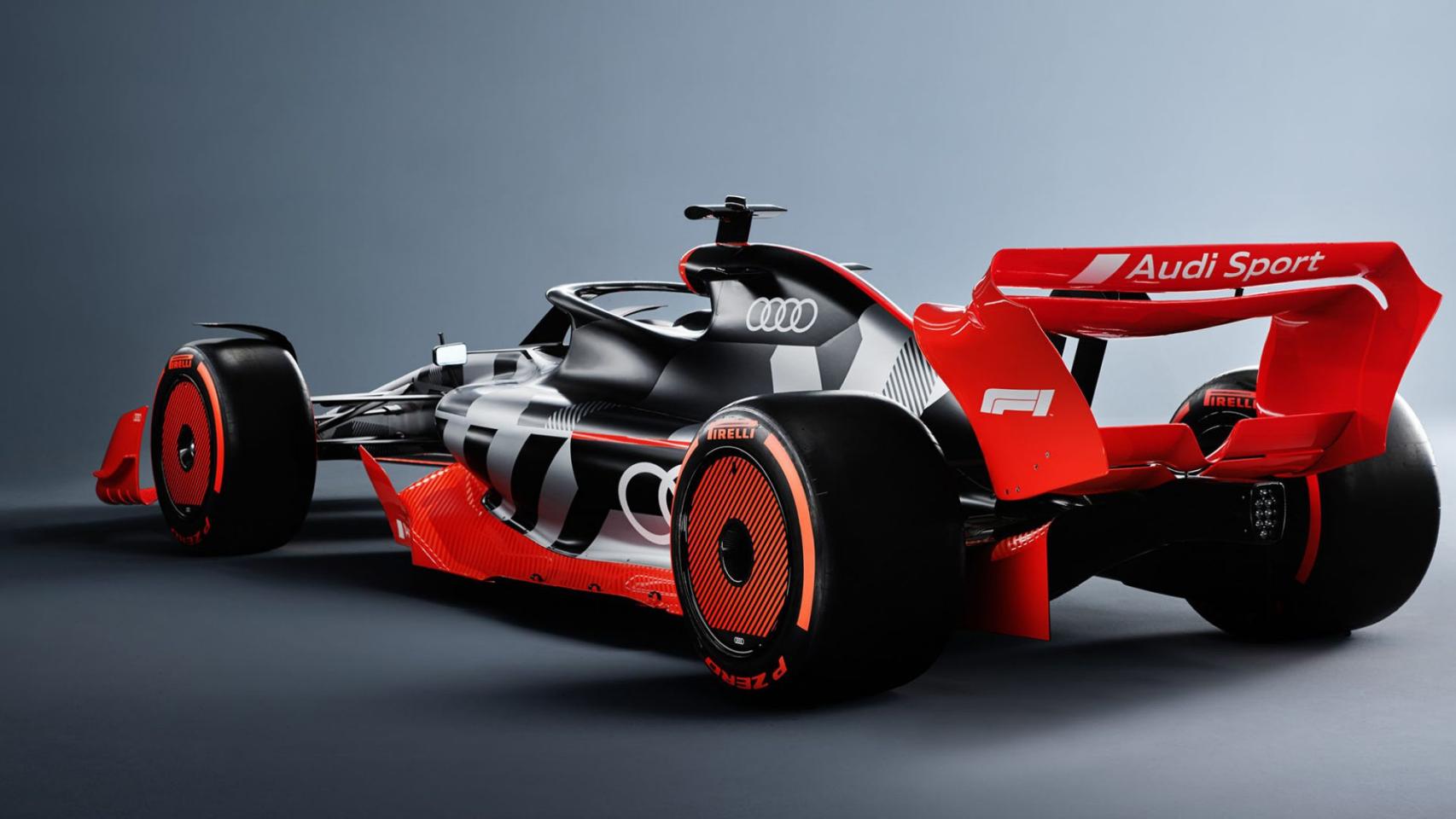Presentación de Audi F1