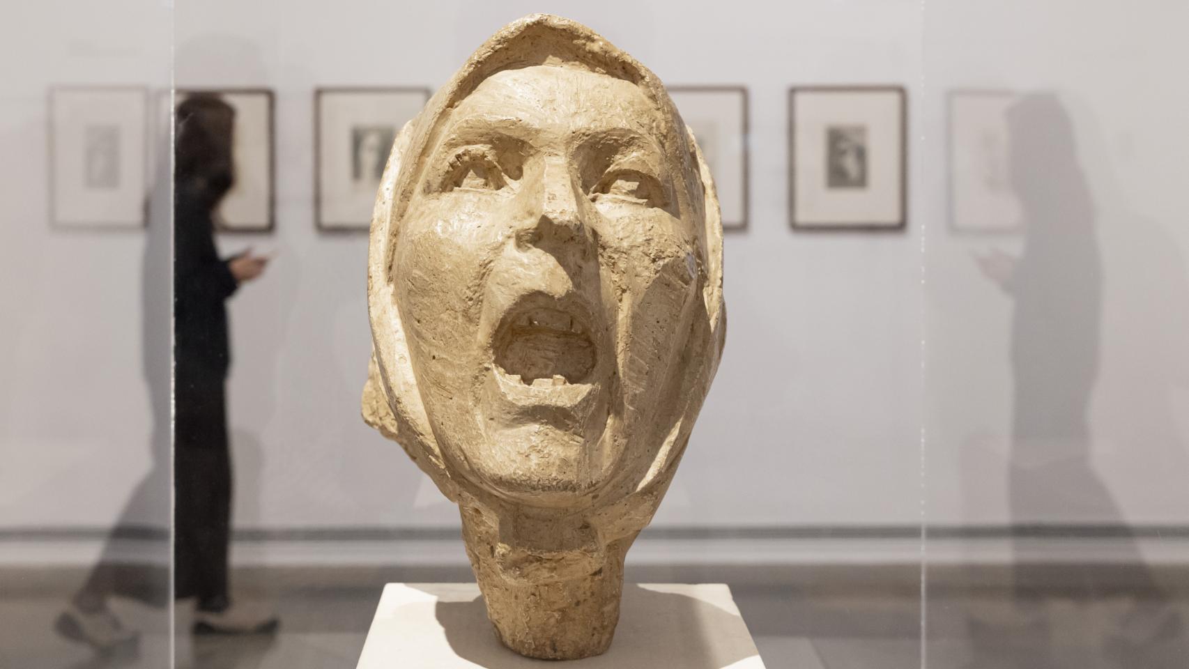 Vista de la exposición de Julio González
