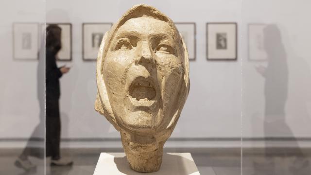 Vista de la exposición de Julio González