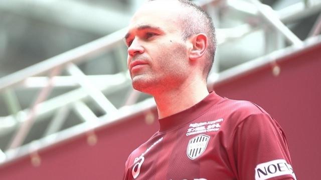 El futbolista Andrés Iniesta, en una imagen de archivo.