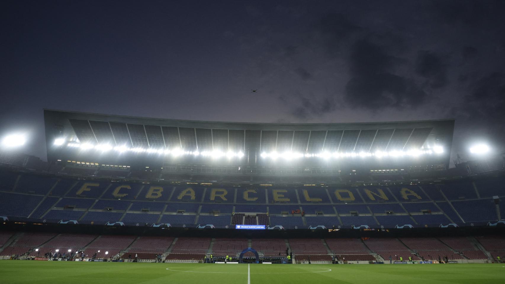 El Camp Nou