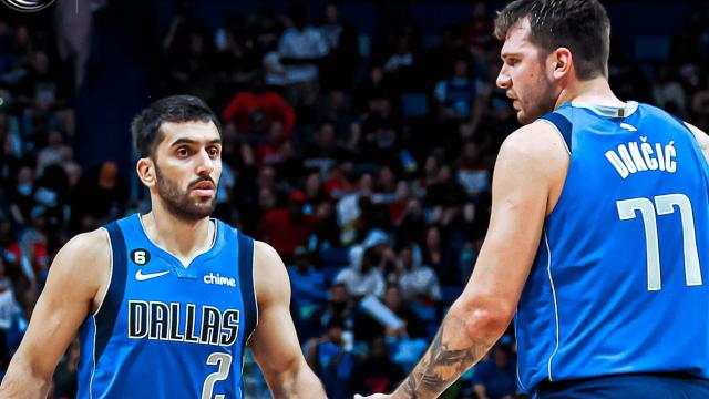 Campazzo con Doncic en Dallas.
