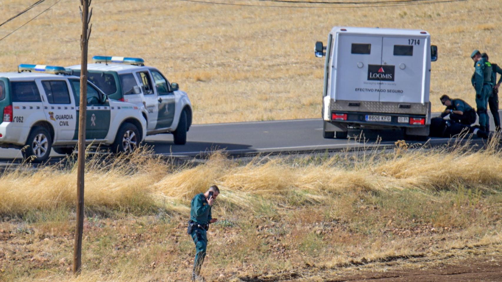 Una de las imágenes que ha dejado la tragedia de Ciudad Real