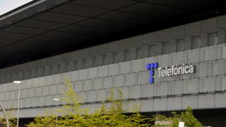 Sede de Telefónica en Madrid