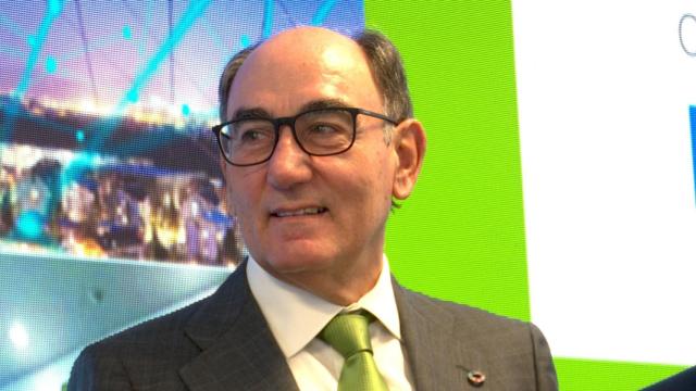 El presidente de Iberdrola, Ignacio Sánchez Galán.