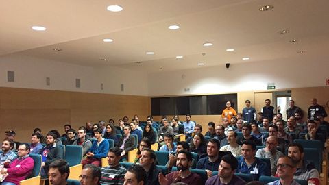Una imagen de archivo de dotnetMálaga.