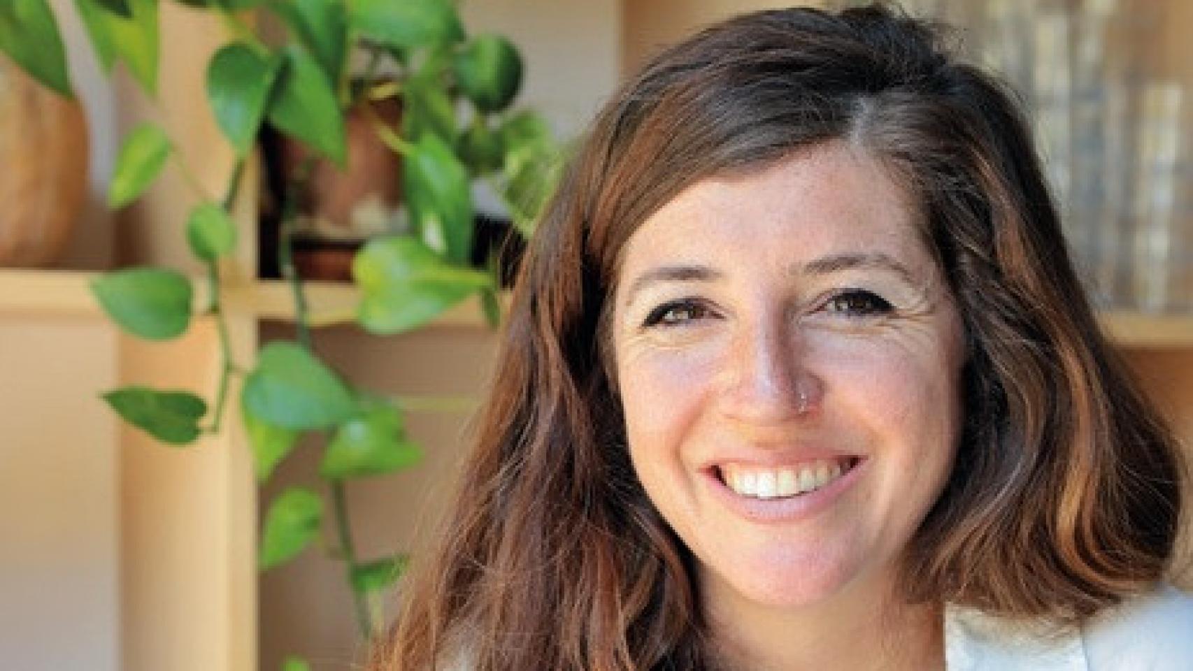 Marta León, autora y experta en salud femenina.