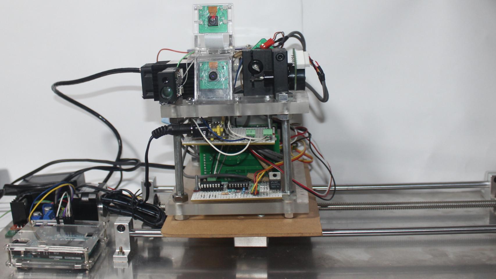 Diseño del robot que mata a las cucarachas.