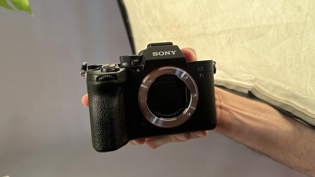 Sony Alpha A7R V