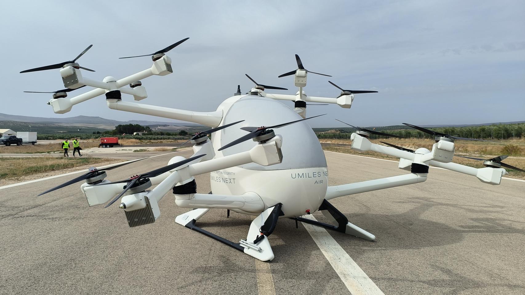 Aerotaxi de Umiles