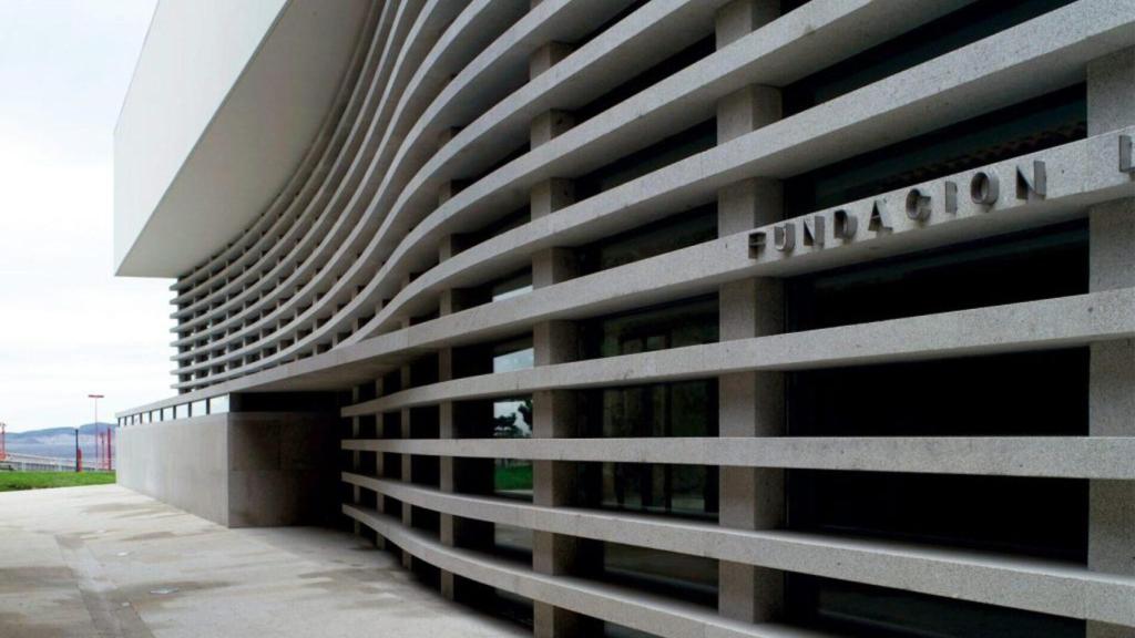 Exterior de la Fundación Luis Seoane, uno de los espacios contemplados.