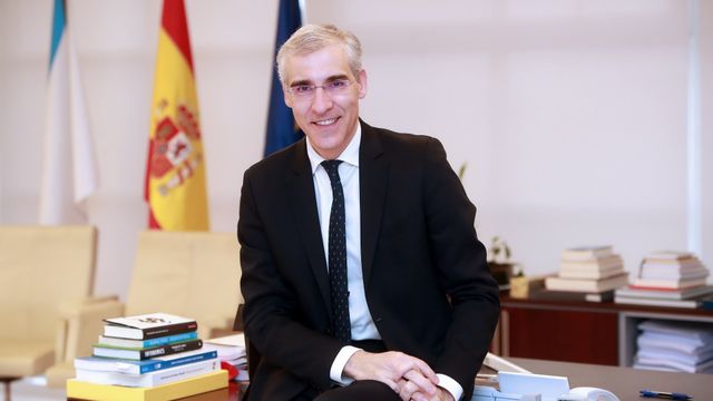 Francisco Conde, candidato del PP al Congreso por la provincia de Lugo
