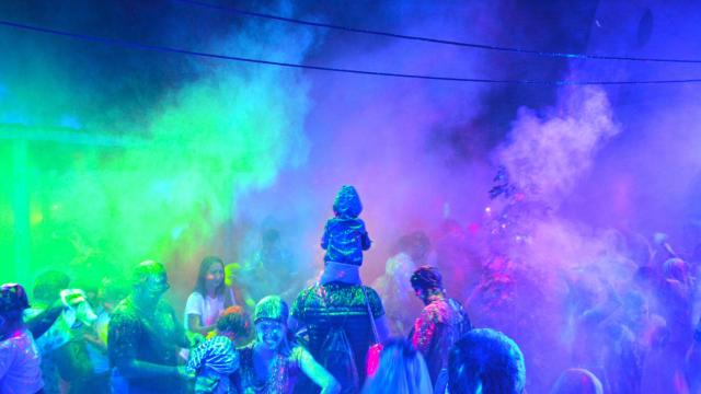 Un momento de la celebración de 'Holiween' el año pasado.