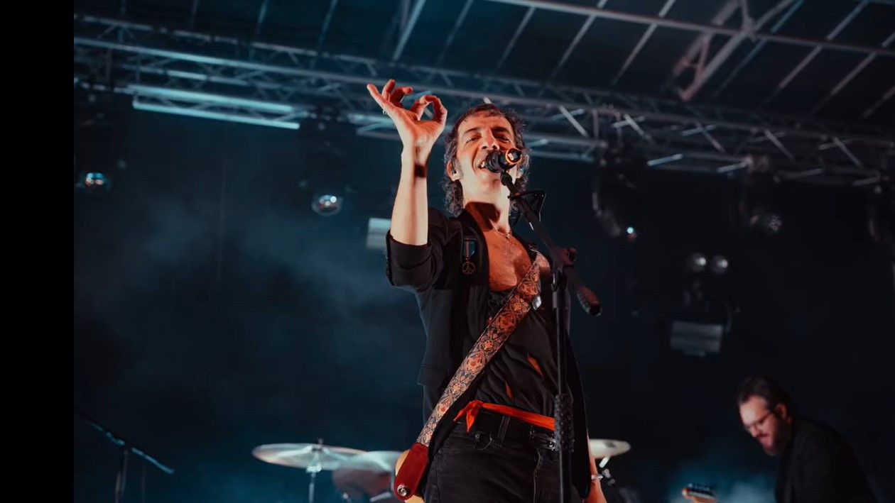 Marc Ros, cantante de Sidonie, estará en los conciertos de la salida de Alicante Vuelta al Mundo de Vela.