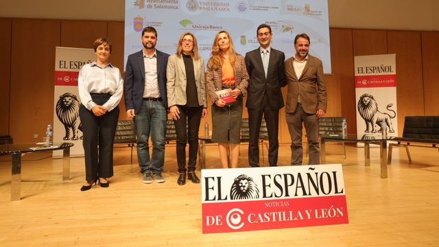 Mesa redonda de 'La industria del español' en el I Foro Salamanca Impulsa de EL ESPAÑOL - Noticias de Castilla y León.