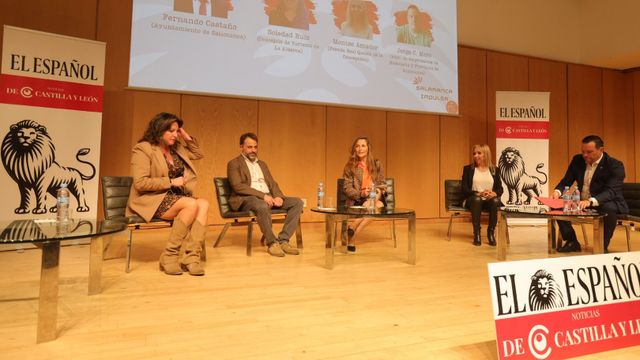Mesa redonda 'Marca Turística Salamanca' del I Foro Salamanca Impulsa de EL ESPAÑOL - Noticias de Castilla y León.