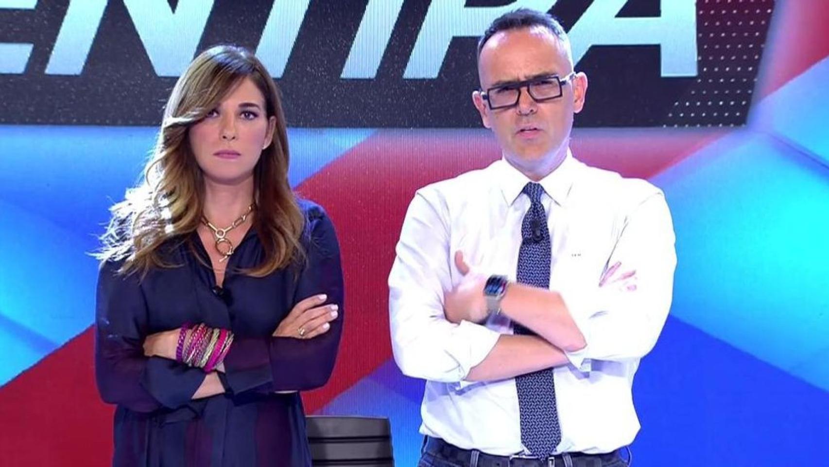 Risto Mejide y Mariló Montero.