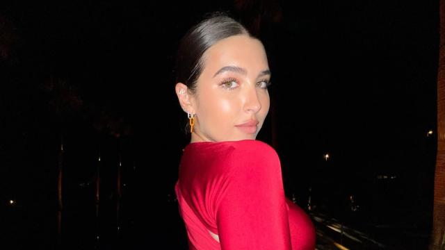 Alba Díaz en una imagen de sus redes sociales.