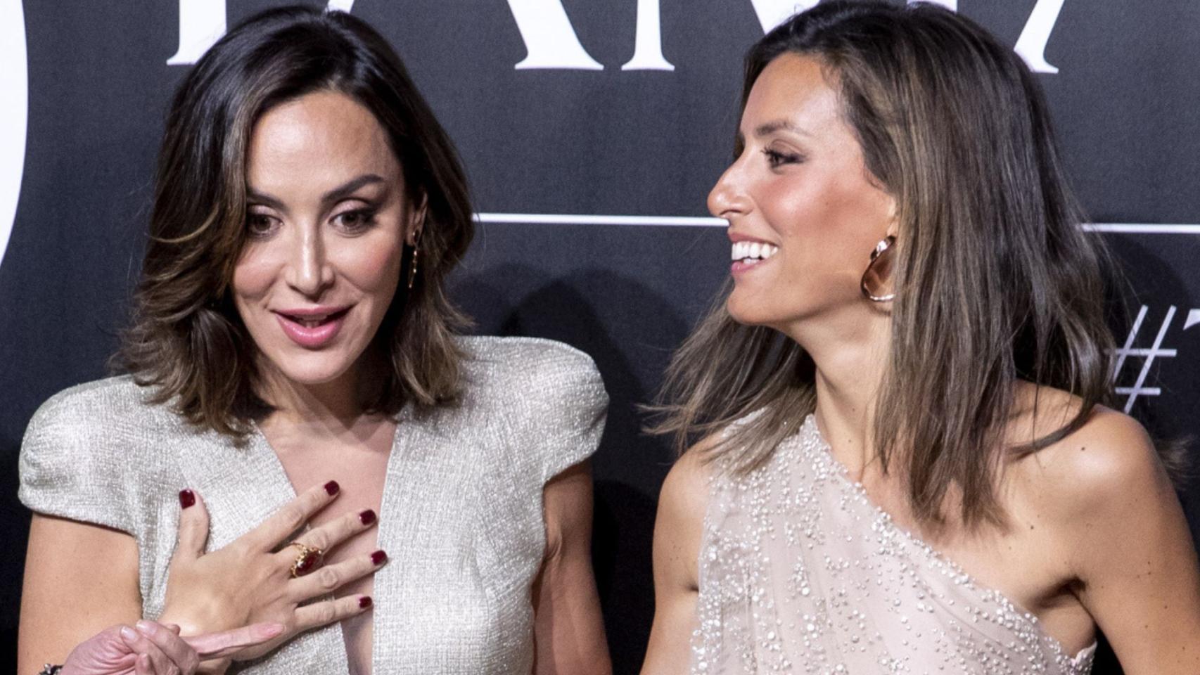Tamara Falcó y Ana Boyer, en una imagen de archivo.