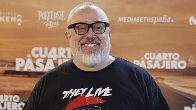Alex de la Iglesia. Foto: J. J. Guillén / EFE