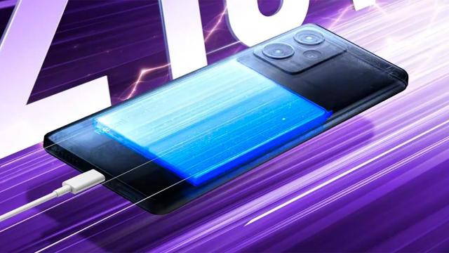 Redmi Note 12 Explorer con carga rápida de espanto y bien rápida