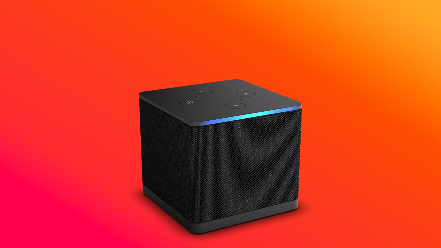 El nuevo Amazon Fire TV Cube está aquí