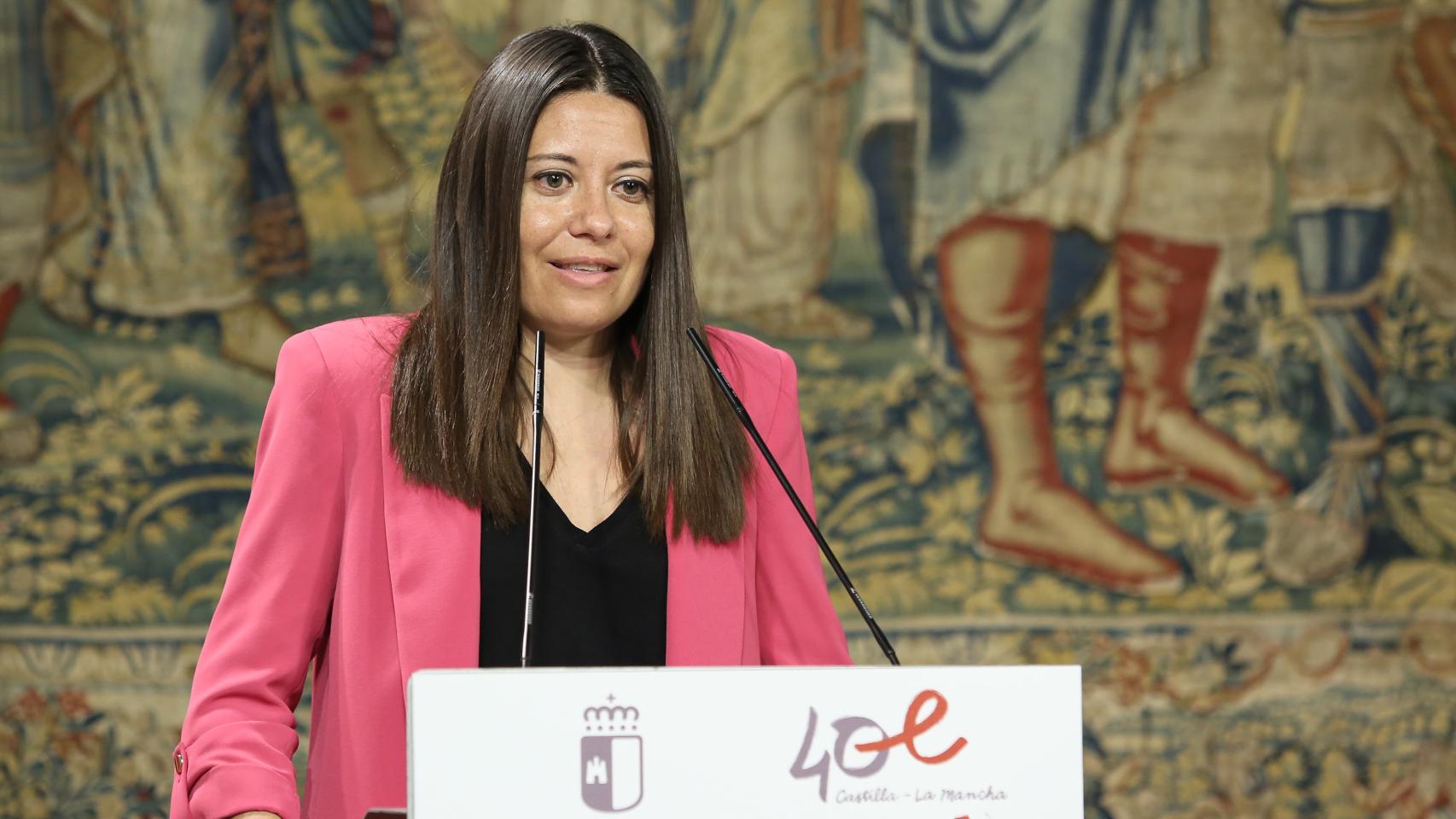 Bárbara García Torijano, consejera de Bienestar Social de Castilla-La Mancha