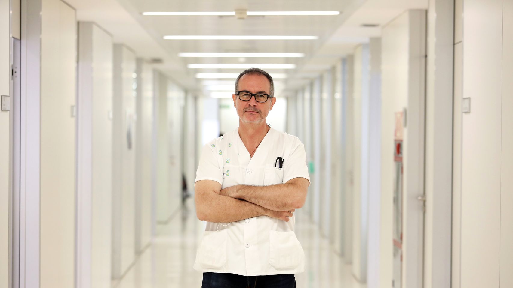 El doctor Eduardo Vargas, responsable de la Unidad de Sexualidad y Reproducción Asistida del Hospital Nacional de Parapléjicos.