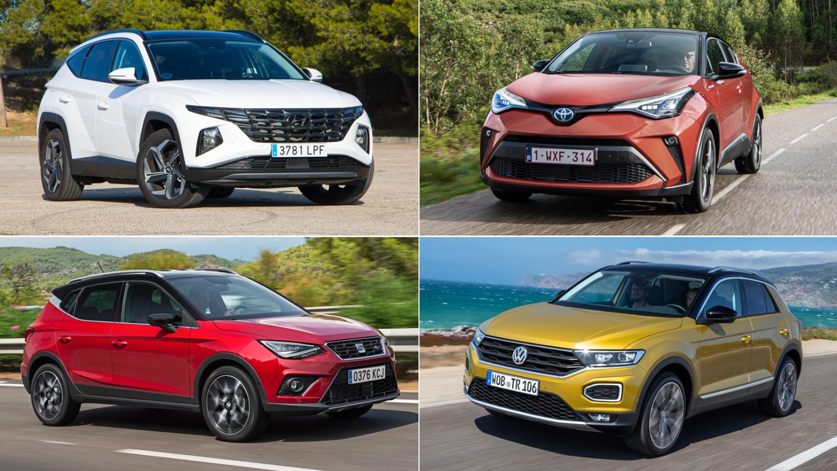 Kia Sportage, Hyundai Tucson… Estos coches tienen las mejores ofertas: hasta 7.400 € de ahorro