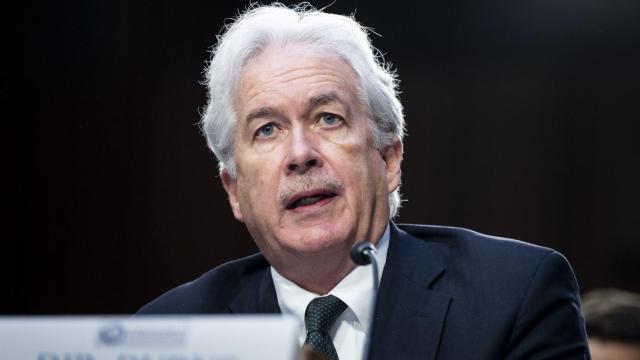 William Burns, director de la CIA.