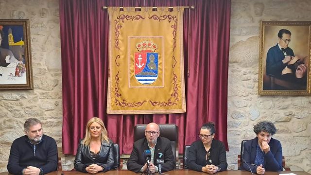 Rueda de prensa para anunciar el acuerdo entre SEA y Jealsa