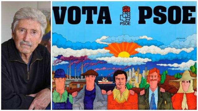 José Ramón Sánchez, el ilustrador de González en 1982: El socialismo bebe del Evangelio