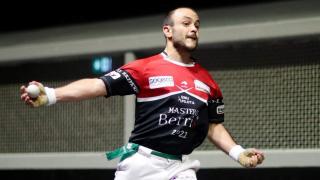 Inhar Ugarte, jugador de pelota vasca, sueña con representar a País Vasco en el Mundial.