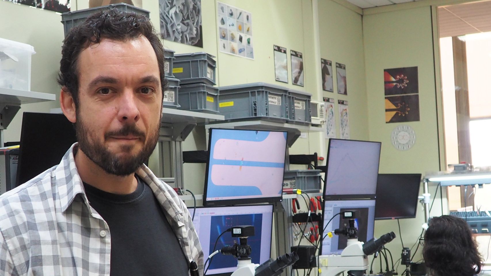 Andrés Castellanos, Premio Nacional de Investigación para Jóvenes 'Felisa Martín Bravo'.