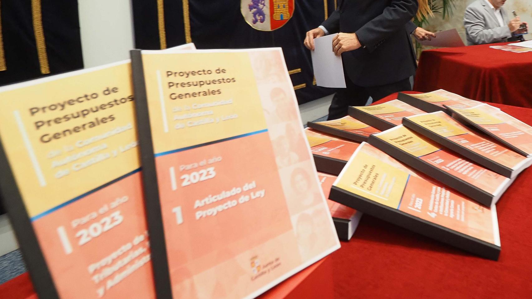 Presupuestos 2023 para Castilla y León