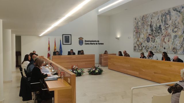 Pleno de la Corporación local de Santa Marta de Tormes