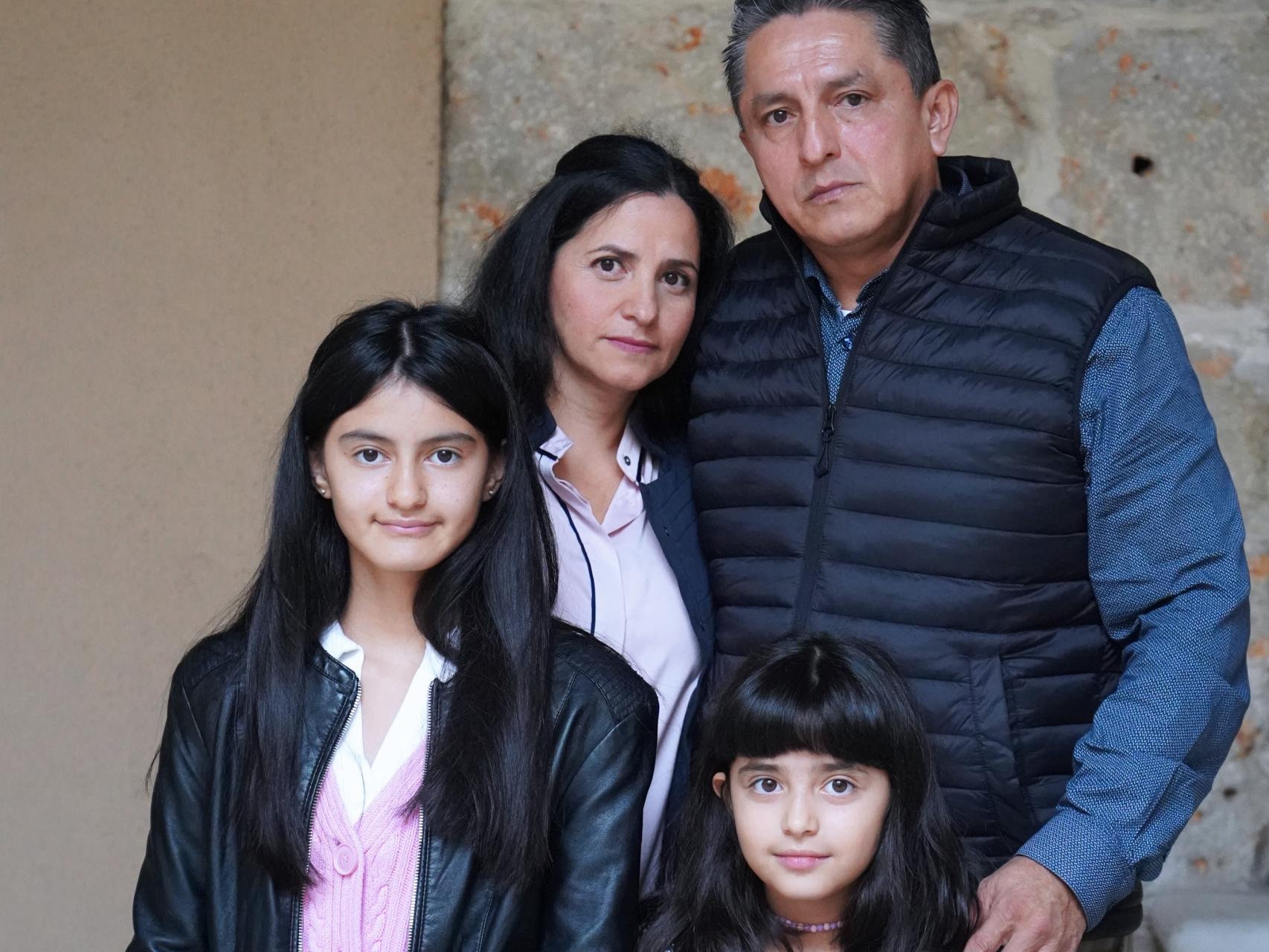 La familia vallisoletana que pone rumbo a Japón para transmitir la fe