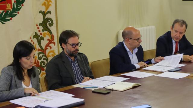 Reunión del consejo de Auvasa